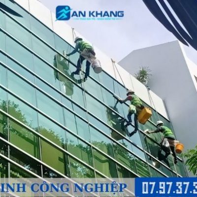 VỆ SINH CÔNG NGHIỆP TẠI SÔNG MÃ